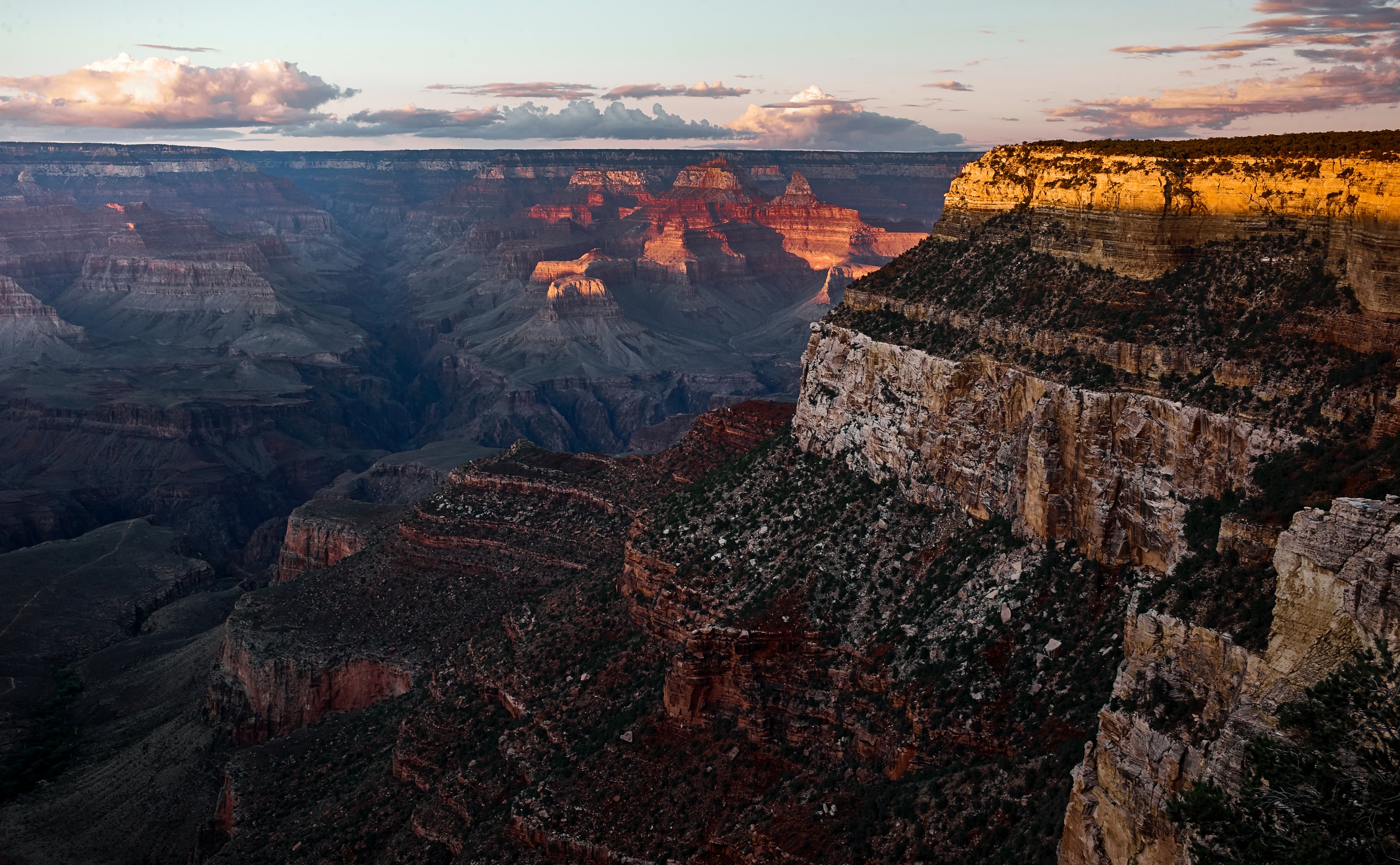 Grand Canyon National Park, United States.