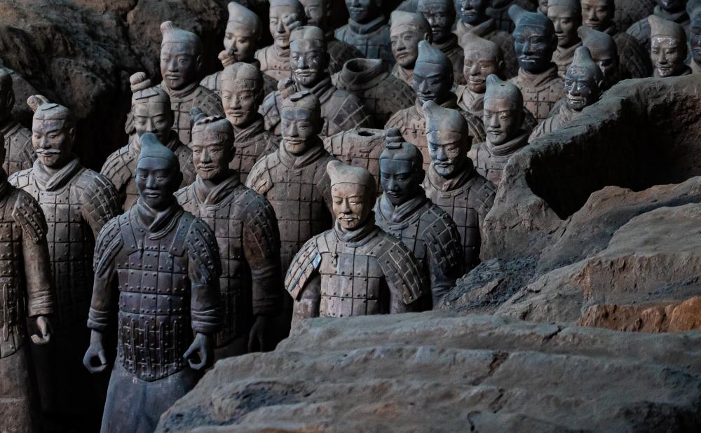 The Terracotta Army.