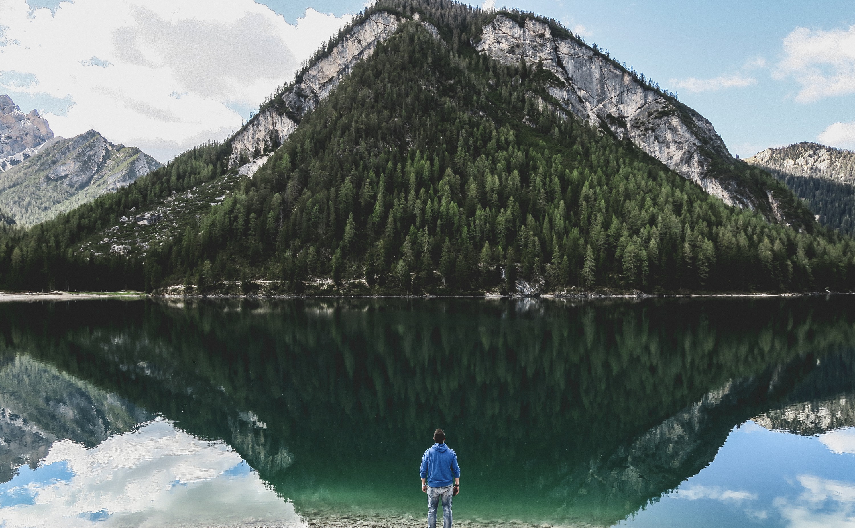 Pragser Wildsee, Italy